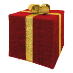 Geschenkbox klappbarer Rahmen, Bezug aus Polyester, mit...