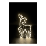 Neon-shape "Reindeer" 120 LEDs 230V - Material:...