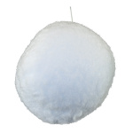 Boule de neige avec cintre en toison  Color: blanc Size:...