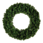 Noble fir wreath deluxe with 320 tips - Material: flame...