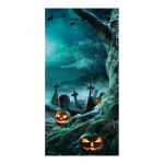 Banner "Pumpkin Party" fabric - Material:  -...