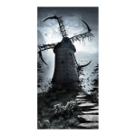 Banner "Windmill of death" paper - Material:  -...