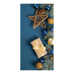 Banner "Christmas" paper - Material:  - Color:...