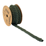 Cotton cord  - Material:  - Color: khaki - Size: L: 4m X...