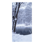 Banner "Winter in the Park" paper - Material:...