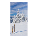Motivdruck »Winter in den Bergen« Stoff...