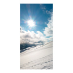 Banner "Winter sun" paper - Material:  - Color:...