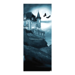 Banner "Creepy Castle" fabric - Material:  -...
