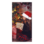 Banner "Gift giving" fabric - Material:  -...