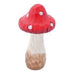 Toadstool terracotta  - Material:  - Color: red/white -...