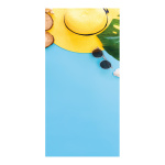 Banner yellow Sun hat paper - Material:  - Color:  -...