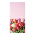 Banner tulip bouquet paper - Material:  - Color:  - Size:...