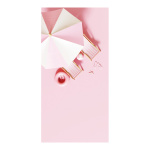 Banner rose beach paper - Material:  - Color:  - Size:...