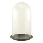 Dome with base 2-parted, made of plastic     Size: H:...