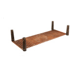 Landing stage made of wood     Size: 200x70cm    Color:...