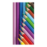 Banner "coloured pencils" paper - Material:  -...
