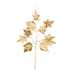 Maple leaf branch  - Material: made of polyester - Color:...