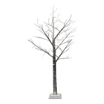 Tree  - Material: made of wood - Color: brown/white -...