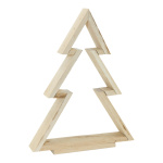 Tree contour  - Material: made of natural wood - Color:...