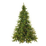 Noble fir with 1.418 tips PE/PVC-Mix - Material: 1.259...
