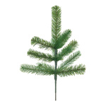 Noble fir twig with 12 tips - Material: for indoor made...