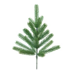 Noble fir twig with 24 tips - Material: for indoor made...