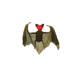 Bat makes sounds and moves his wings - Material: eyes...