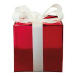 Gift box  - Material: out of styrofoam - Color: red/white...