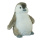 Penguin  - Material: made of styrofoam/fake fur - Color: white/grey - Size: 25x26x15cm