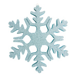 Snowflake  - Material: out of styrofoam - Color: blue -...