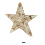 Stern aus Holz, selbststehend     Groesse:27,5x29,5x4cm...