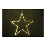 Star 5-pointed with 70 micro lights for indoor -...