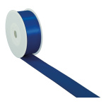 Ruban de taffetas sur rouleau en polyester Color: bleu...