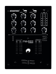 OMNITRONIC PM-222 2-channel DJ Mixer