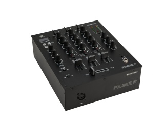 OMNITRONIC PM-322P 3-channel DJ Mixer with Bluetooth & USB Player