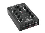 OMNITRONIC GNOME-202 Mini-Mixer schwarz