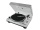 OMNITRONIC BD-1380 USB Turntable sil