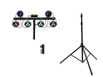 EUROLITE Set LED KLS Laser Bar Next FX Light Set + M-4...