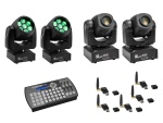 EUROLITE Set 2x LED TMH-W63 + 2x LED TMH-S30 + USB...