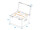 ROADINGER Universal-Transport-Case TDV-40 40x40x30cm
