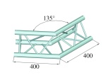 ALUTRUSS DECOLOCK DQ3-SPAC23 2-way Corner 135° bk