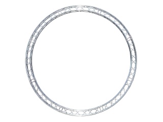 ALUTRUSS QUADLOCK 6082 Circle d=4m (inside)