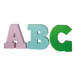 Letters ABC 3 pcs. per set, out of styrofoam     Size:...