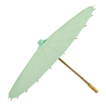 Parapluie en papier bois     Taille: Ø 80cm...