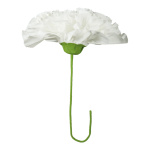 Blossom head umbrella out of foam, with 40cm stem...