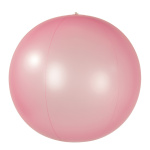 Ballon de plage en PVC, gonflable, semi-transparent...