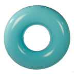 Swim ring out of PVC, inflatable     Size: Ø 90cm...