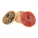 Donuts 3 pcs./bag, out of foam     Size: 9x3cm    Color:...