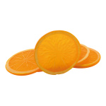 Orange slices 6 pcs./bag, made of plastic     Size: 5cm,...