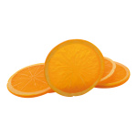 Tranches dorange 6pcs/sachet, en polystyrène...